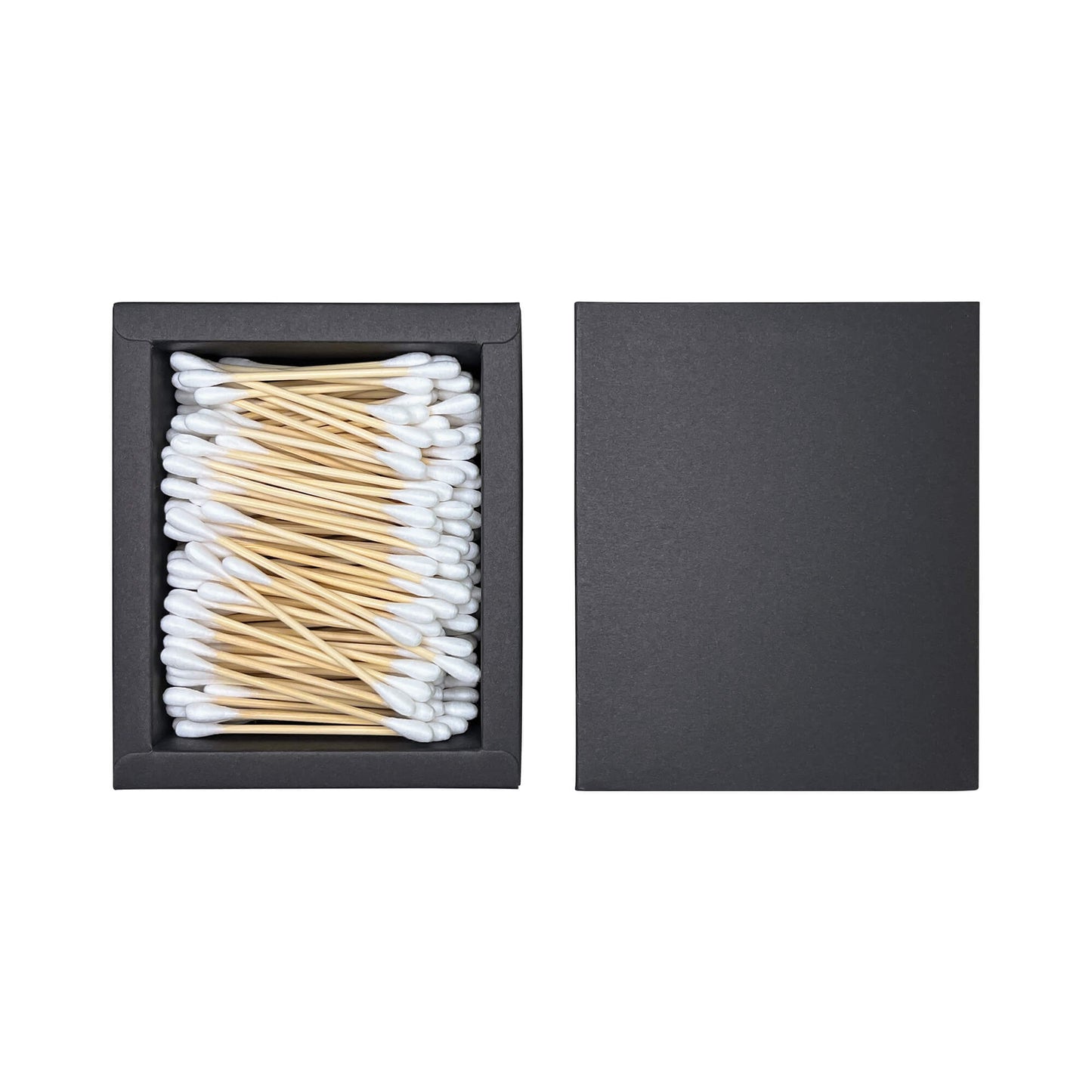 ['CLEAN] BIODEGRADABLE SWABS: 100% PURE COTTON ECO-CONSCIOUS WITH STRONG BAMBOO STEMS