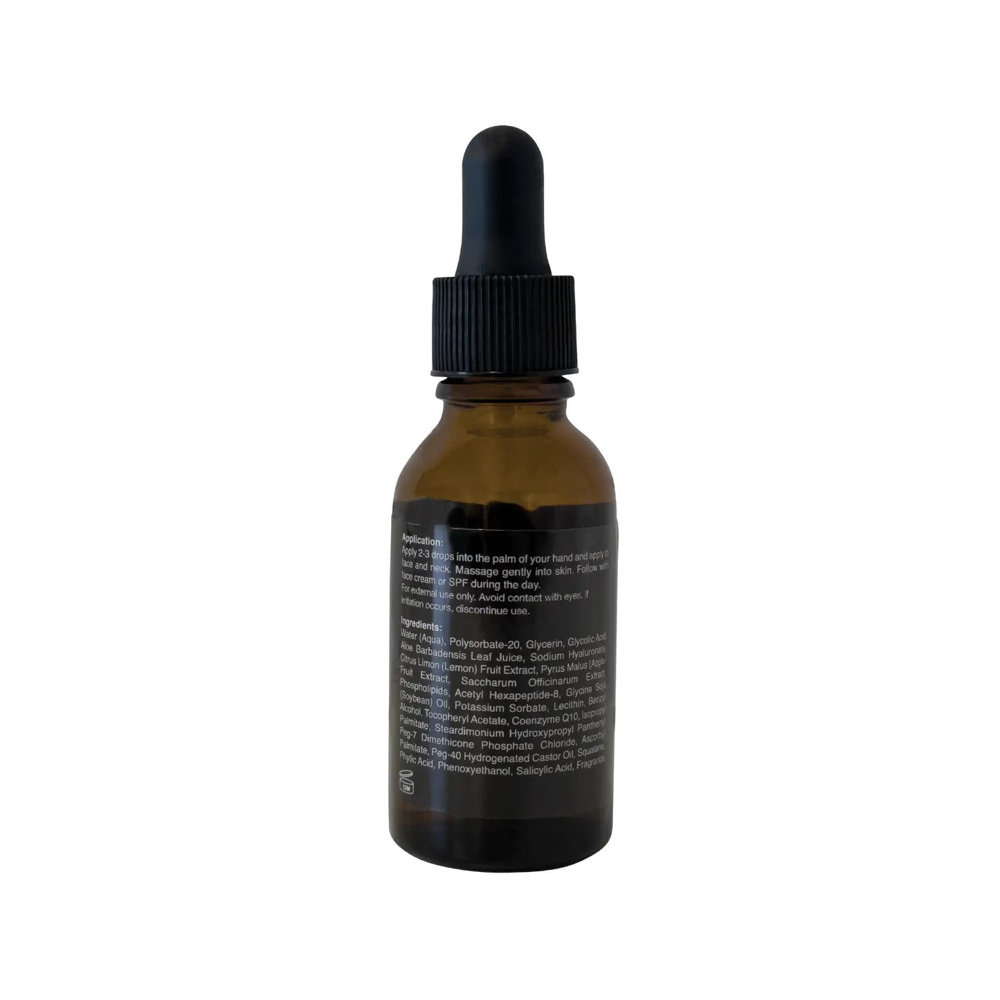 ['GLOW-UP] GLYCOLIC ACID SERUM: VITAMIN E & SQUALANE TO EVEN, HYDRATE + BRIGHTEN