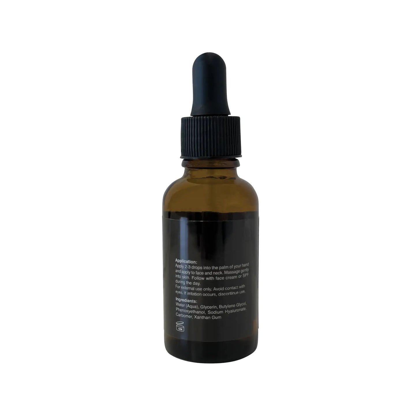 ['HYDROBOND] HYALURONIC SERUM: SQUALANE & VEGAN GLYCERIN FOR HYDRATED ALIVE SKIN, 50mL