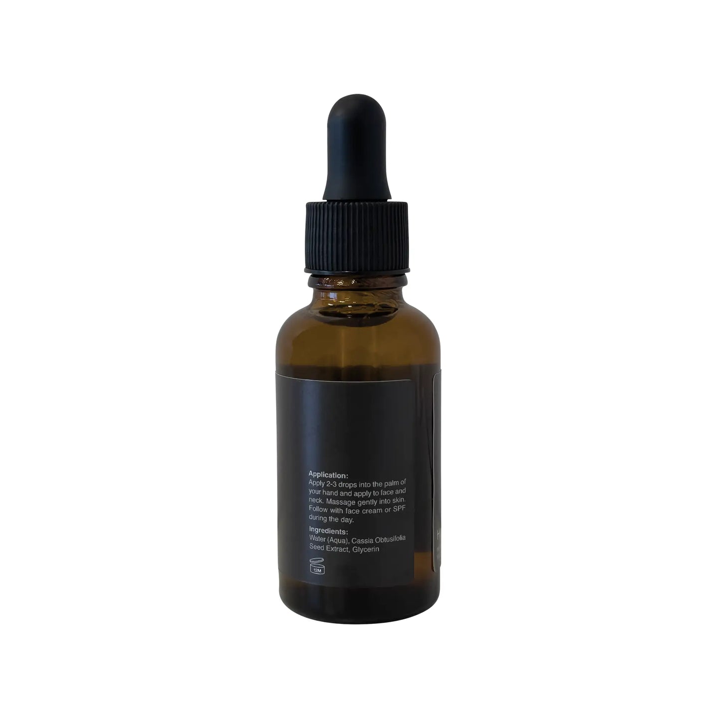 ['SILK] HYDRATION SERUM: GLYCERIN & CASSIA SEED EXTRACT FOR LASTING MOISTURE, 30 mL