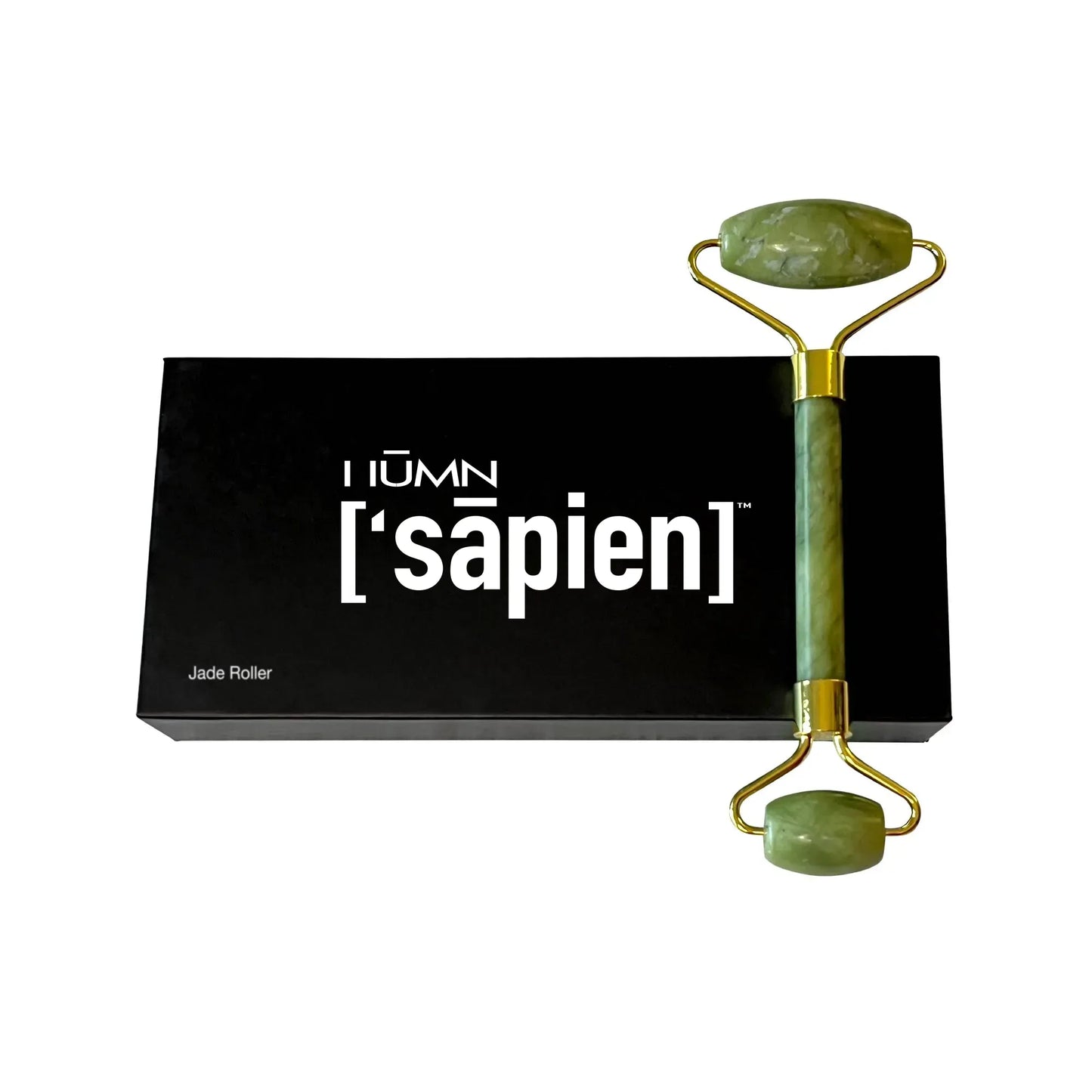 ['JADED] ROLLER: 100% NATURAL JADE FOR DETOX & RADIANCE