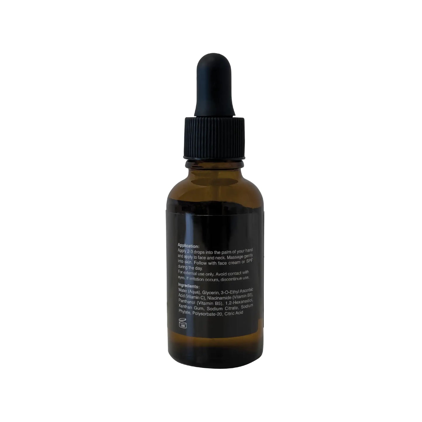 ['BOOST] NIACINAMIDE VITAMIN SERUM: VITAMIN C & B3 FOR HYDRATED, YOUTH GLOW, 30 mL
