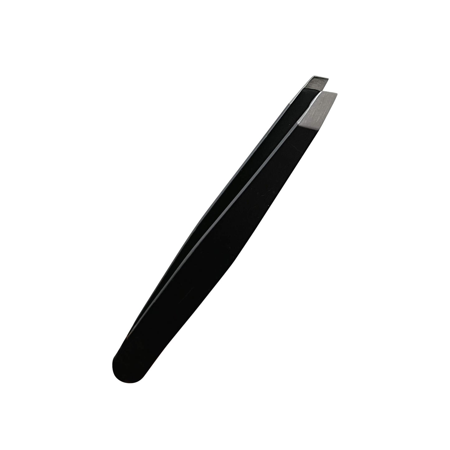 ['TWEEZE] PRECISION TWEEZERS: STAINLESS STEEL SLANTED FOR PRO-GRADE GROOMING DETAIL