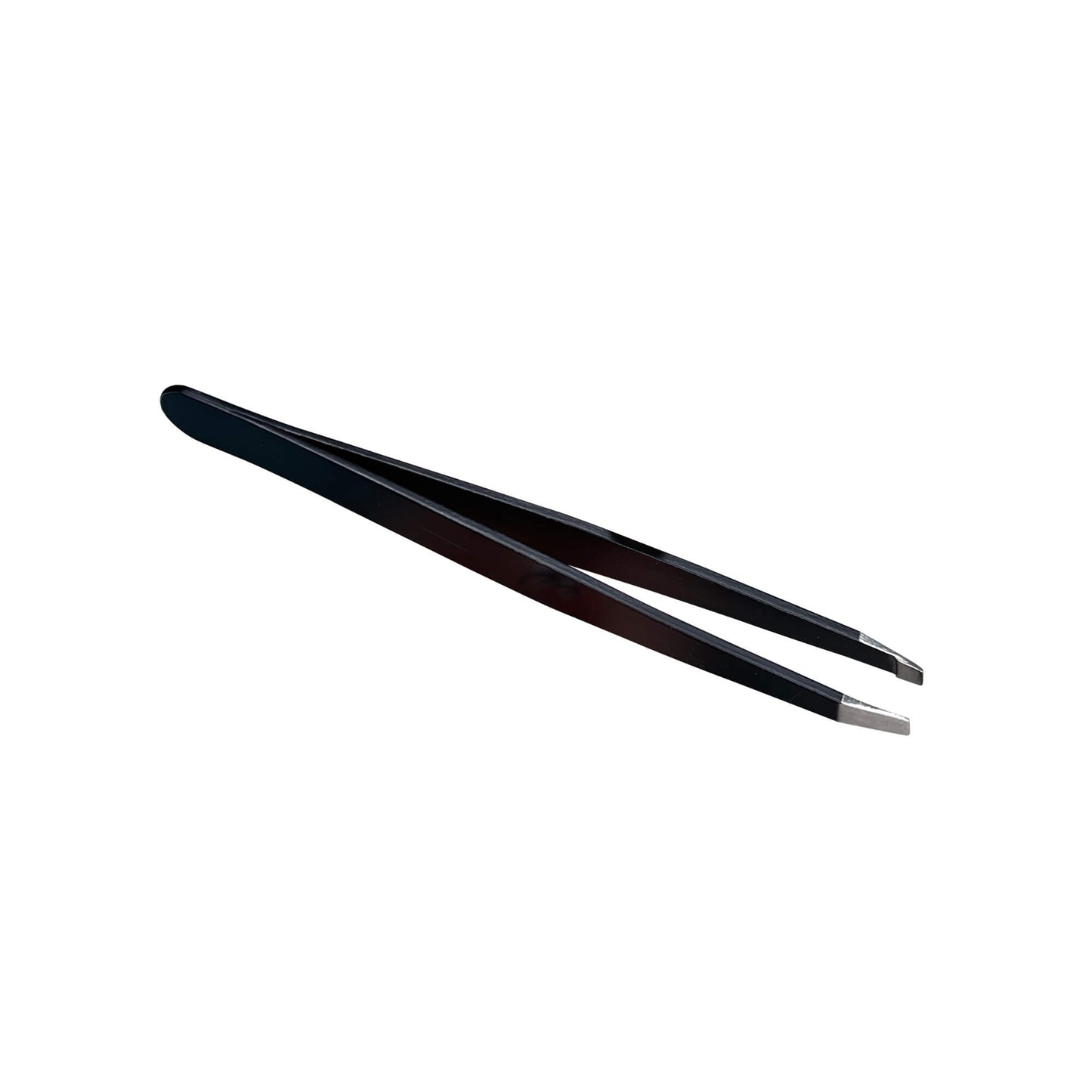 ['TWEEZE] PRECISION TWEEZERS: STAINLESS STEEL SLANTED FOR PRO-GRADE GROOMING DETAIL