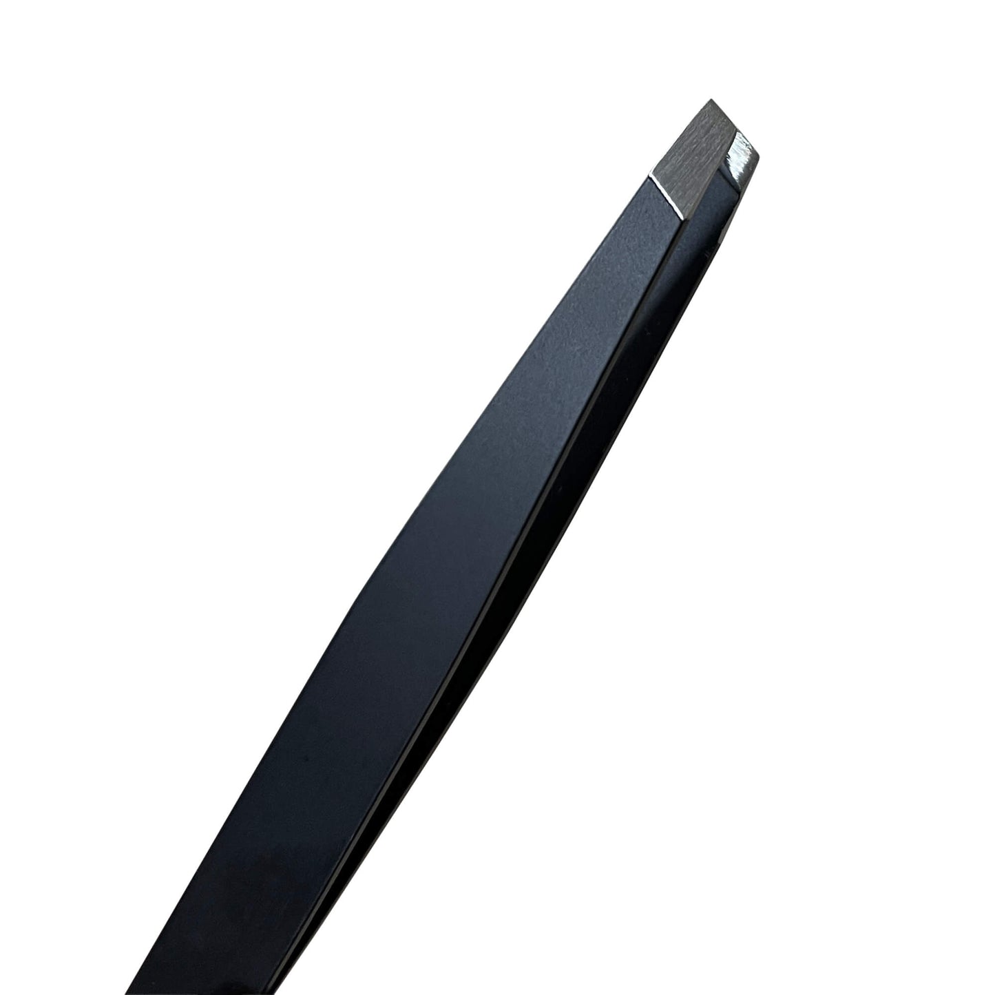 ['TWEEZE] PRECISION TWEEZERS: STAINLESS STEEL SLANTED FOR PRO-GRADE GROOMING DETAIL