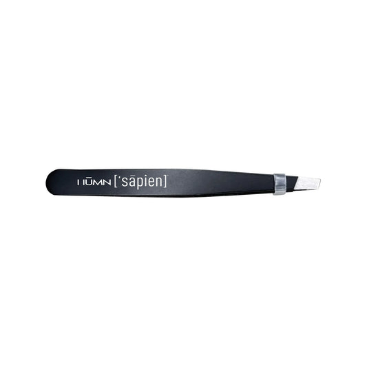 ['TWEEZE] PRECISION TWEEZERS: STAINLESS STEEL SLANTED FOR PRO-GRADE GROOMING DETAIL