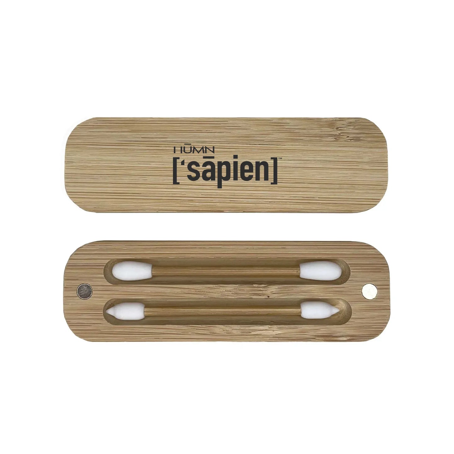 ['SWAB] REUSABLE SWABS: SUSTAINABLE SILICONE + BAMBOO FOR PERSONAL CARE