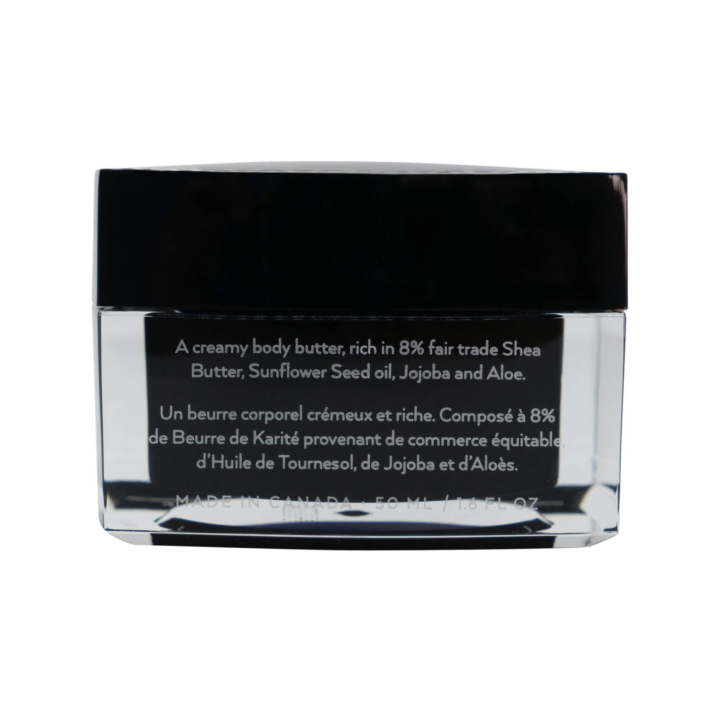 ['VELVET]: SHEA BODY BUTTER: LUXURIOUS 8% FAIR TRADE SHEA FOR DEEP MOISTURIZING & GLOW, 50mL